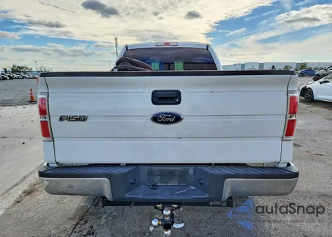 2011 Ford F150 Super Cab z USA, uszkodzony, nr VIN 1FTEX1CM4BFB29560